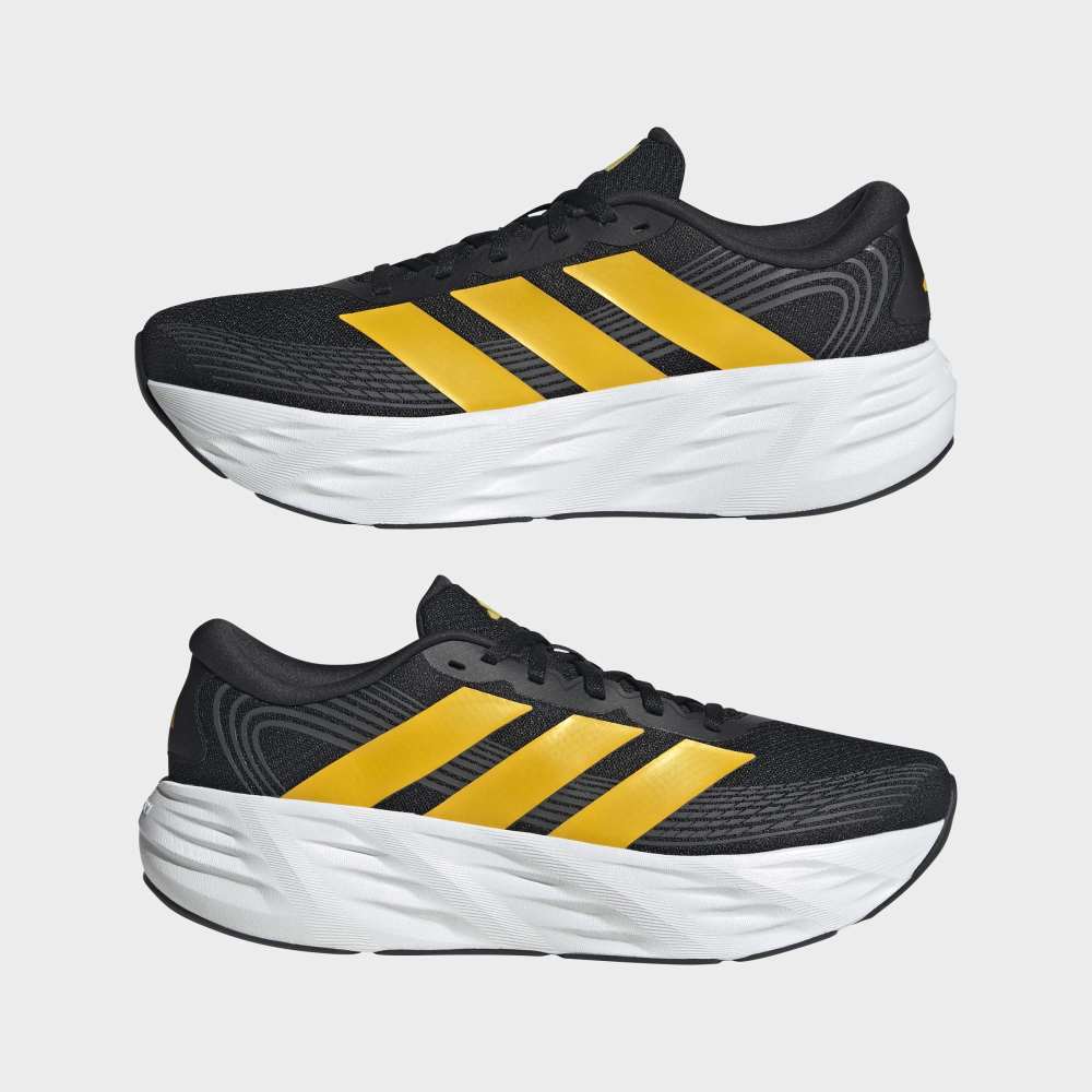 Zapatillas Adidas Galaxy 8 Hombre - Running | KI7979 Negro / Amarillo
