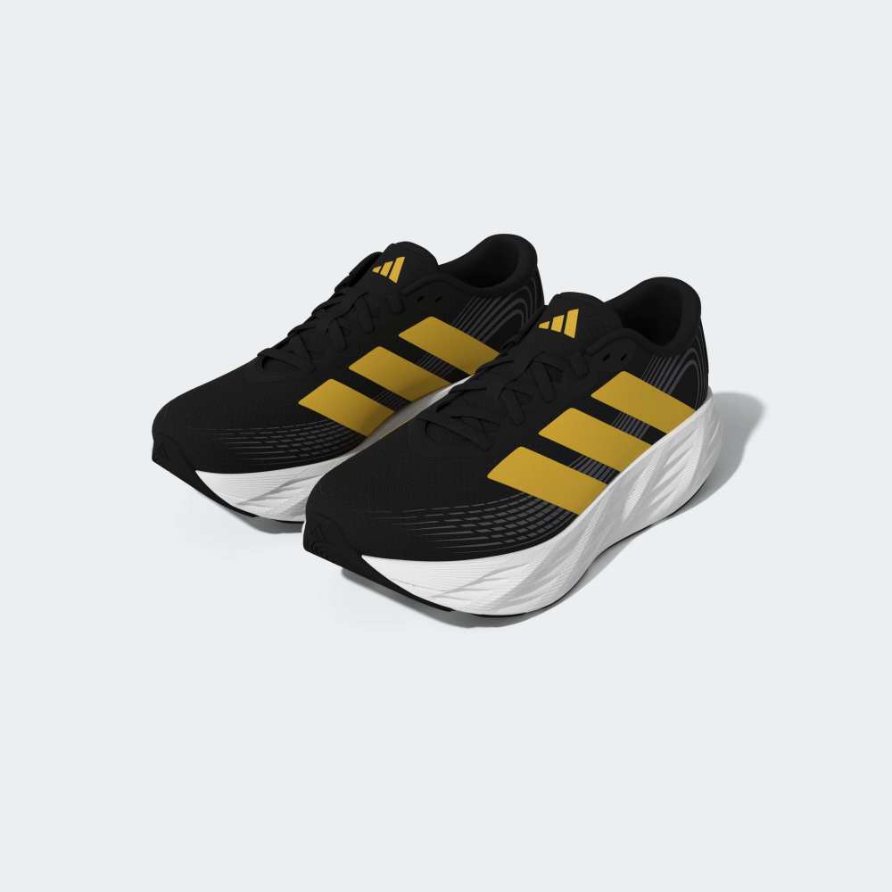 Zapatillas Adidas Galaxy 8 Hombre - Running | KI7979 Negro / Amarillo