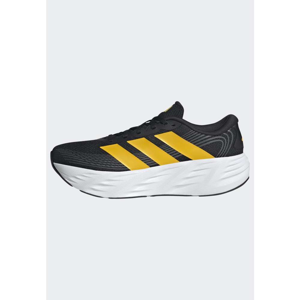 Zapatillas Adidas Galaxy 8 Hombre - Running | KI7979 Negro / Amarillo