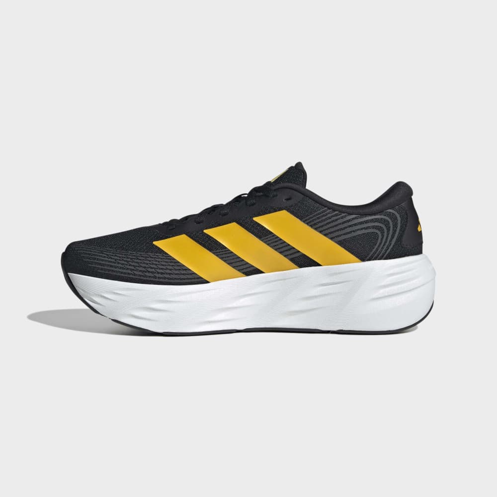 Zapatillas Adidas Galaxy 8 Hombre - Running | KI7979 Negro / Amarillo