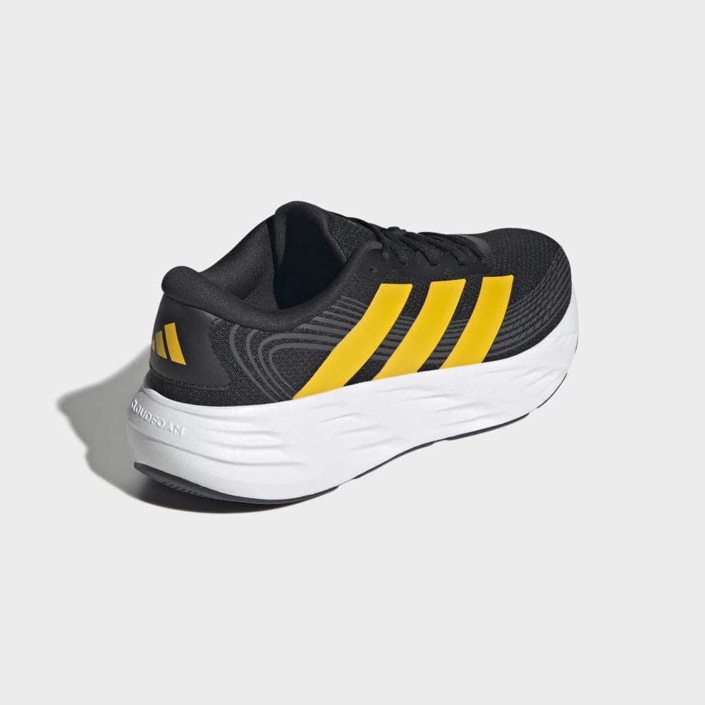 Zapatillas Adidas Galaxy 8 Hombre - Running | KI7979 Negro / Amarillo