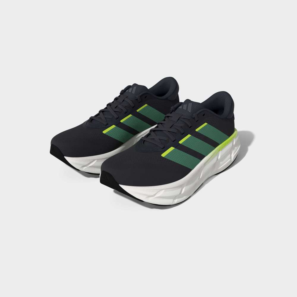 Zapatillas Adidas Questar 4 Hombre - Running | KI7991 Negro/Verde