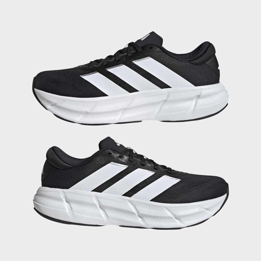 Zapatillas Adidas Questar 4 Hombre - Running | KI7992 Negro / Blanco