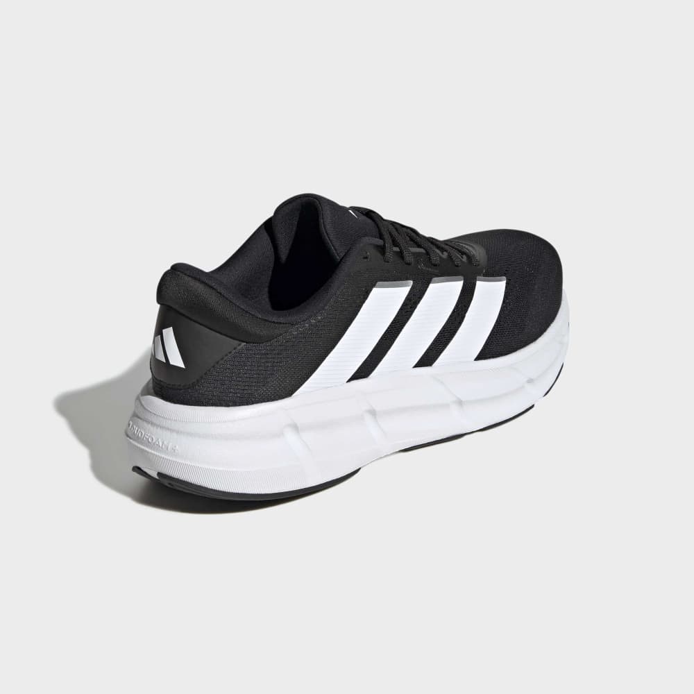 Zapatillas Adidas Questar 4 Hombre - Running | KI7992 Negro / Blanco