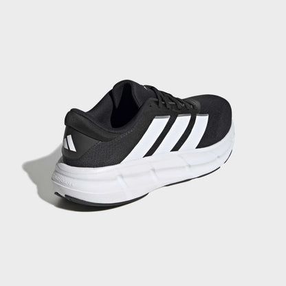 Zapatillas Adidas Questar 4 Hombre - Running | KI7992 Negro / Blanco