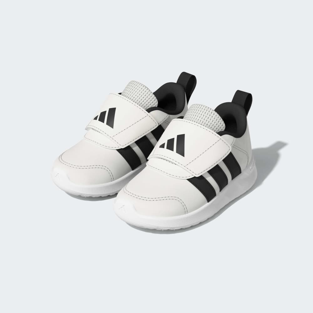 Zapatillas Adidas VL Move Niños - Urbano | KI8129 Blanco / Negro