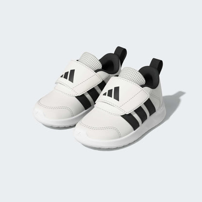 Zapatillas Adidas VL Move Niños - Urbano | KI8129 Blanco / Negro
