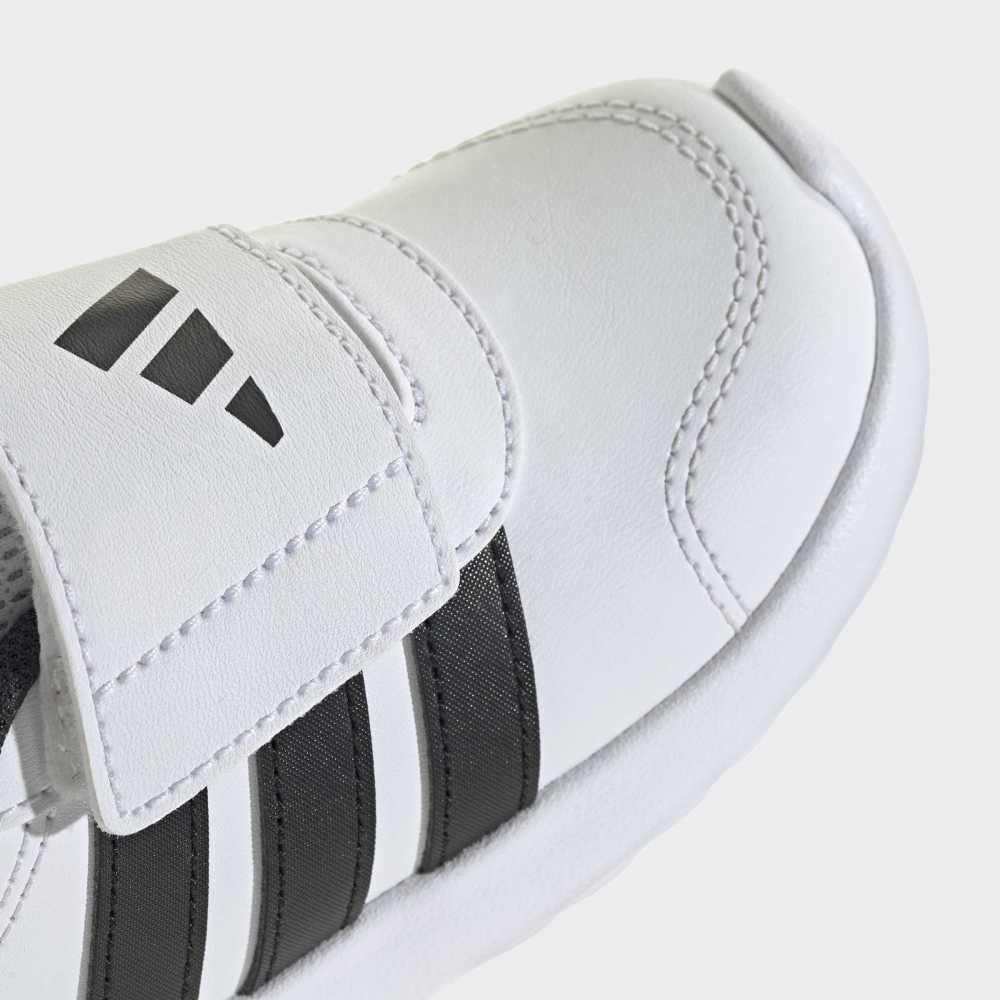 Zapatillas Adidas VL Move Niños - Urbano | KI8129 Blanco / Negro