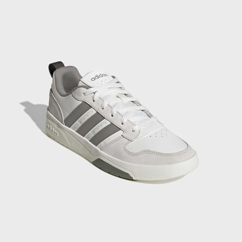 Zapatillas Adidas Courtwave Hombre - Urbano | KI9128 Blanco / Gris