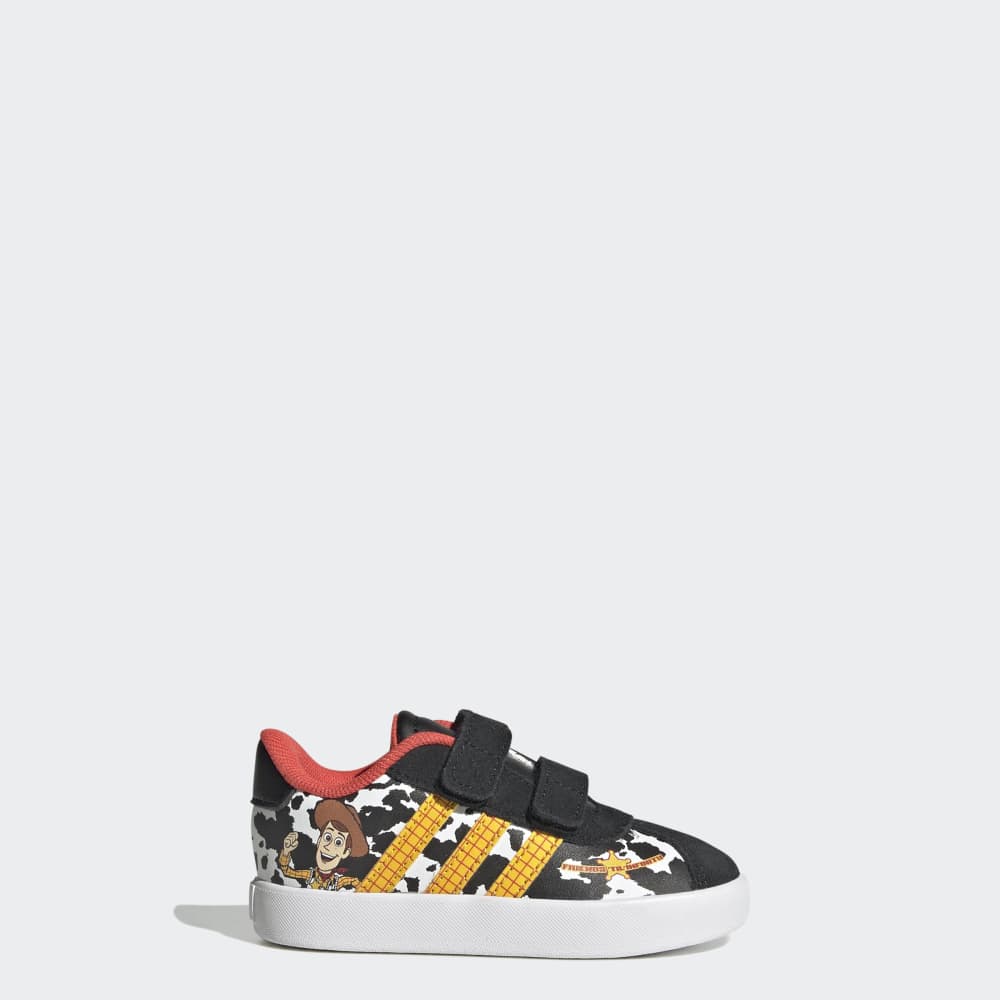 Zapatillas Adidas VL Court Toy Story Niños - Urbano | KI9177 Negro