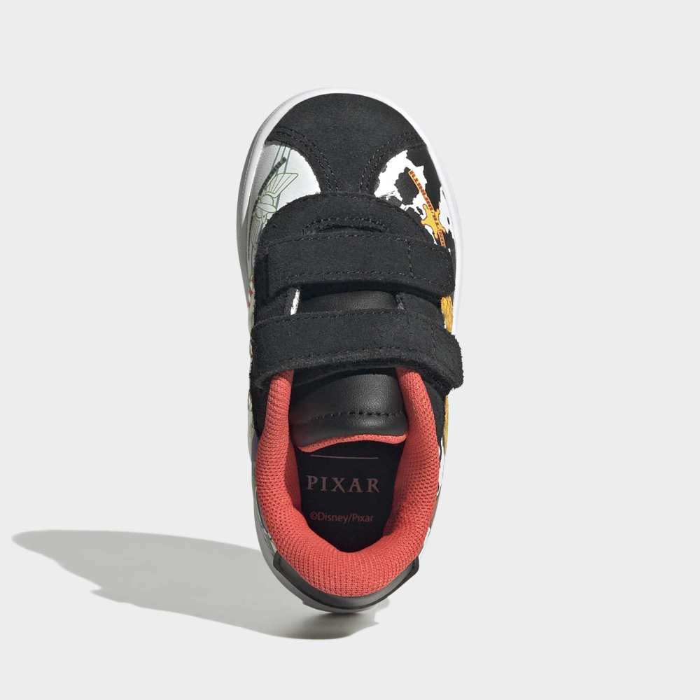 Zapatillas Adidas VL Court Toy Story Niños - Urbano | KI9177 Negro