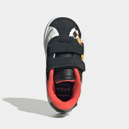 Zapatillas Adidas VL Court Toy Story Niños - Urbano | KI9177 Negro