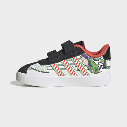Zapatillas Adidas VL Court Toy Story Niños - Urbano | KI9177 Negro