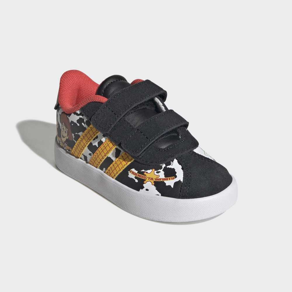Zapatillas Adidas VL Court Toy Story Niños - Urbano | KI9177 Negro