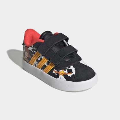 Zapatillas Adidas VL Court Toy Story Niños - Urbano | KI9177 Negro