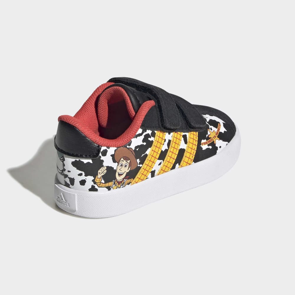 Zapatillas Adidas VL Court Toy Story Niños - Urbano | KI9177 Negro