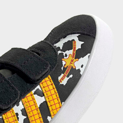 Zapatillas Adidas VL Court Toy Story Niños - Urbano | KI9177 Negro