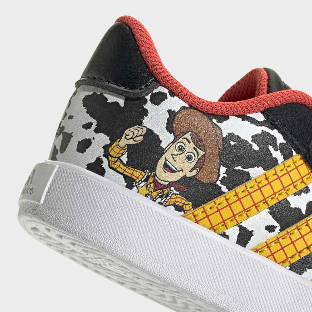 Zapatillas Adidas VL Court Toy Story Niños - Urbano | KI9177 Negro