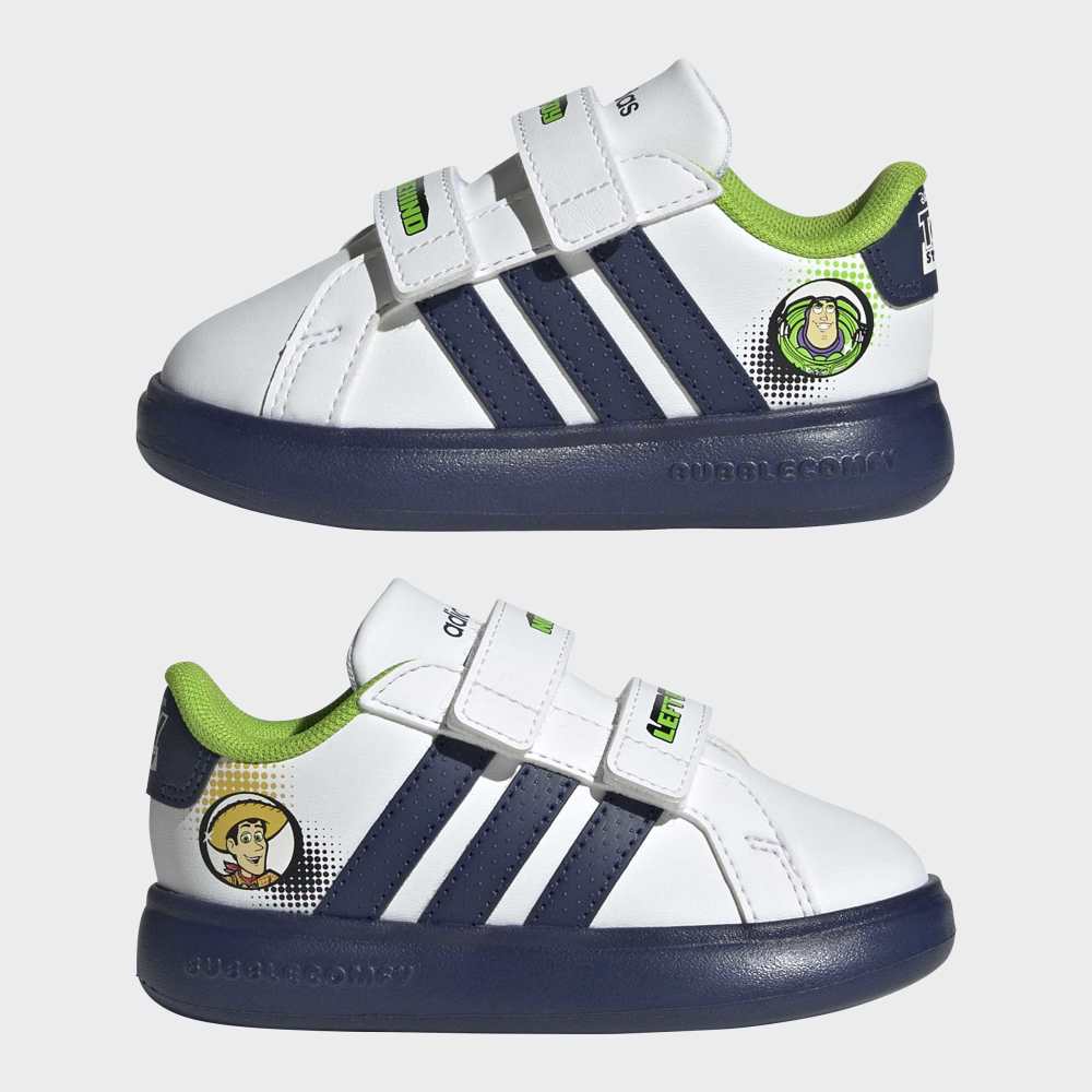 Zapatillas Adidas Grand Court Toy Story Niños - Urbano | KI9179 Blanco
