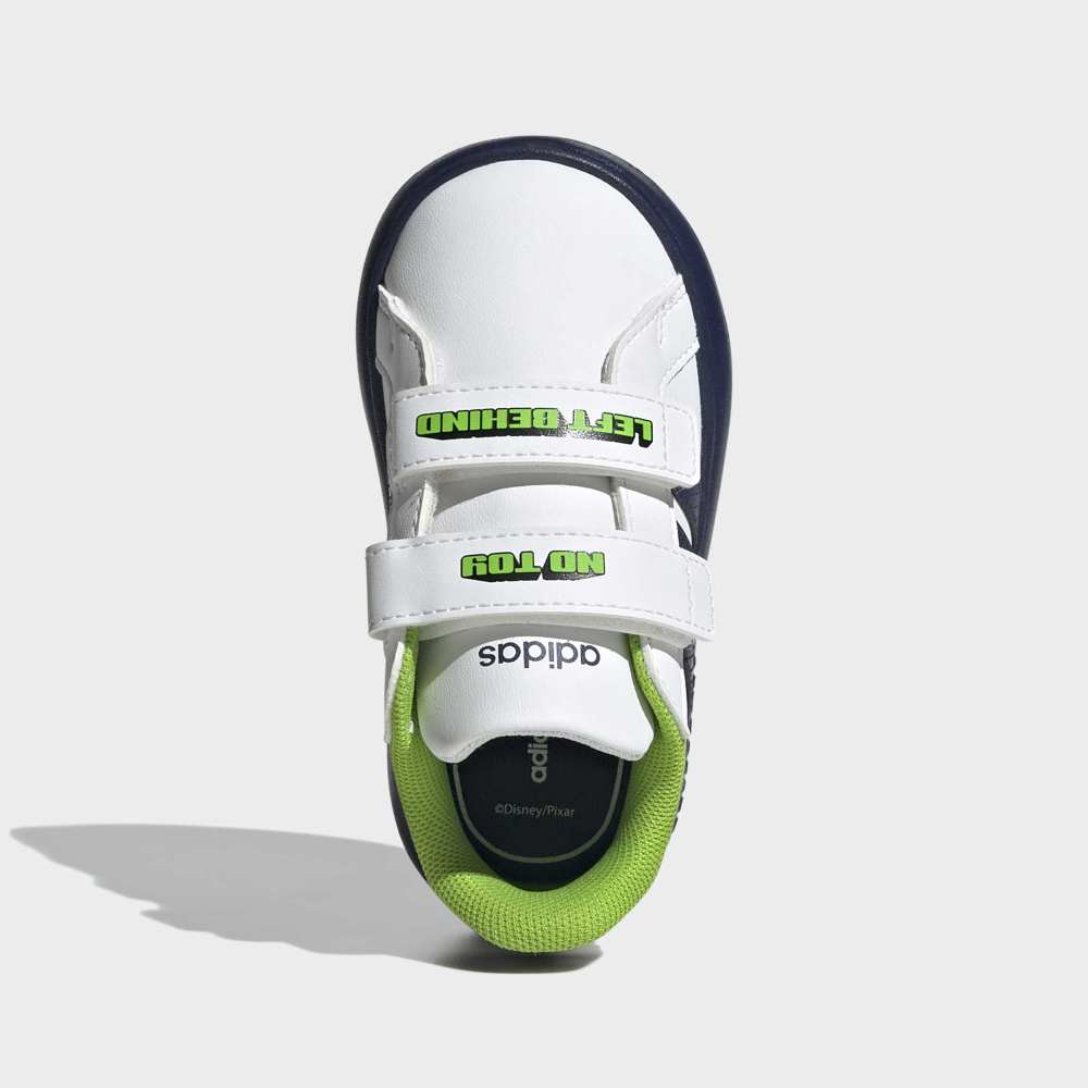 Zapatillas Adidas Grand Court Toy Story Niños - Urbano | KI9179 Blanco