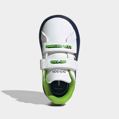 Zapatillas Adidas Grand Court Toy Story Niños - Urbano | KI9179 Blanco