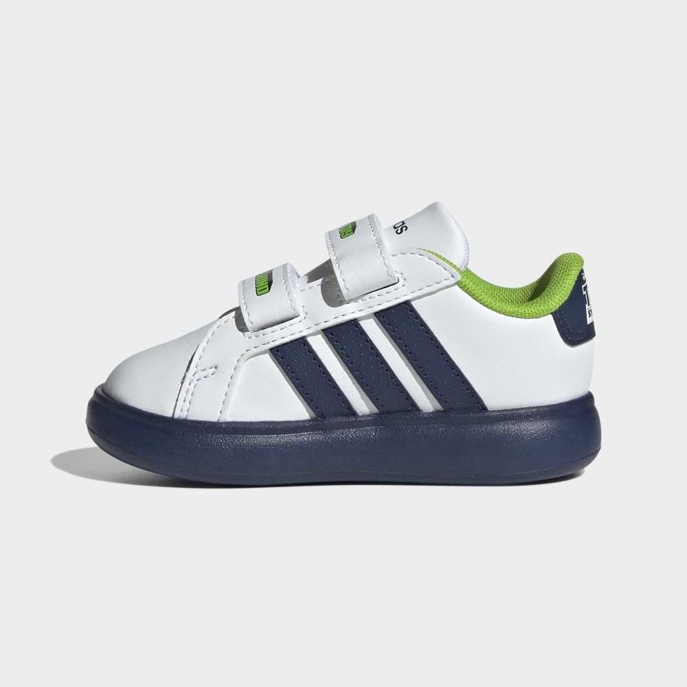 Zapatillas Adidas Grand Court Toy Story Niños - Urbano | KI9179 Blanco