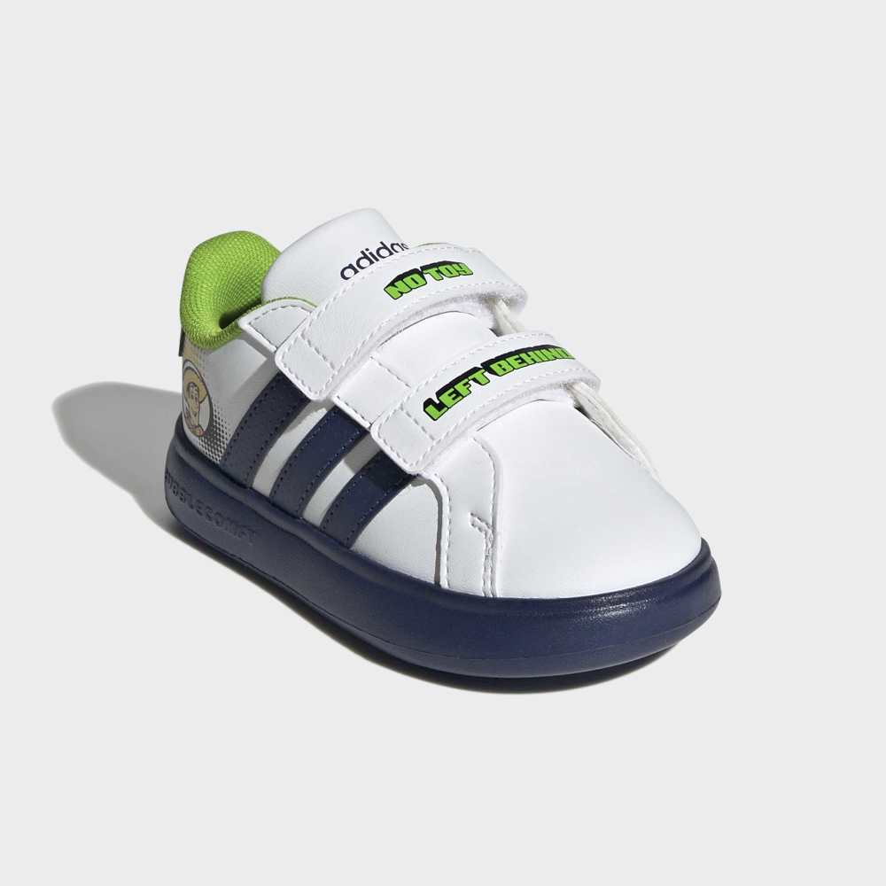 Zapatillas Adidas Grand Court Toy Story Niños - Urbano | KI9179 Blanco