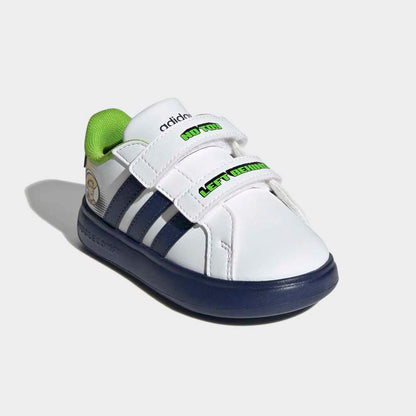 Zapatillas Adidas Grand Court Toy Story Niños - Urbano | KI9179 Blanco