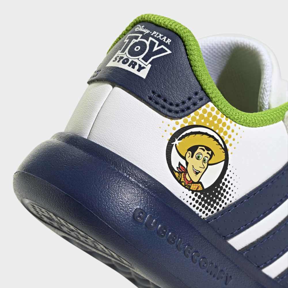 Zapatillas Adidas Grand Court Toy Story Niños - Urbano | KI9179 Blanco