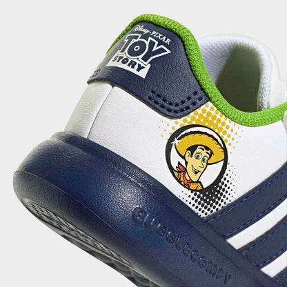 Zapatillas Adidas Grand Court Toy Story Niños - Urbano | KI9179 Blanco