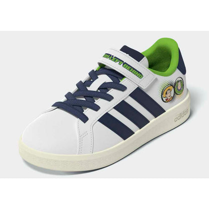 Zapatillas Adidas Grand Court Toy Story Niños - Urbano | KI9180 Blanco