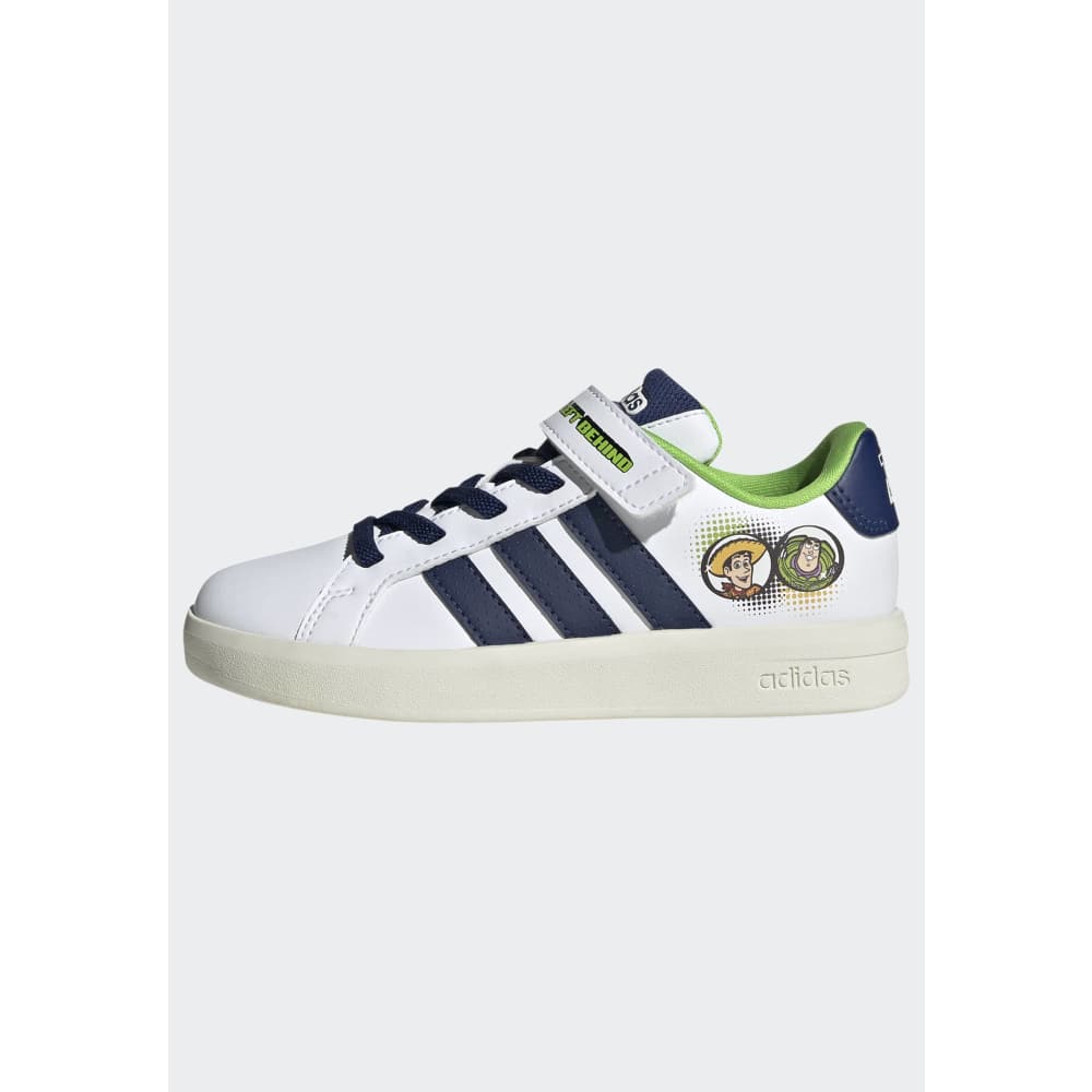 Zapatillas Adidas Grand Court Toy Story Niños - Urbano | KI9180 Blanco
