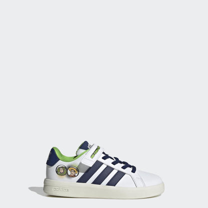Zapatillas Adidas Grand Court Toy Story Niños - Urbano | KI9180 Blanco