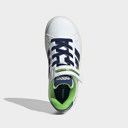 Zapatillas Adidas Grand Court Toy Story Niños - Urbano | KI9180 Blanco