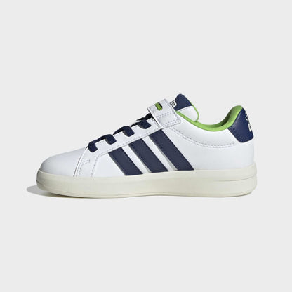 Zapatillas Adidas Grand Court Toy Story Niños - Urbano | KI9180 Blanco