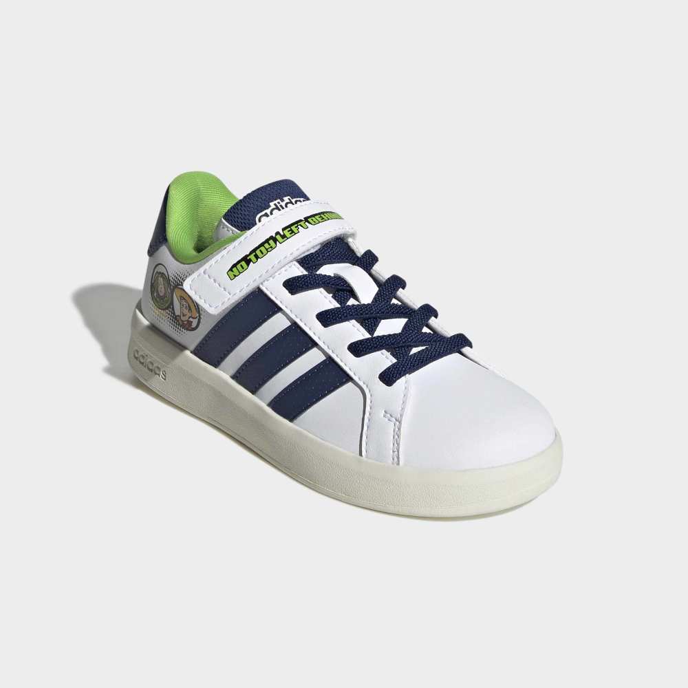 Zapatillas Adidas Grand Court Toy Story Niños - Urbano | KI9180 Blanco