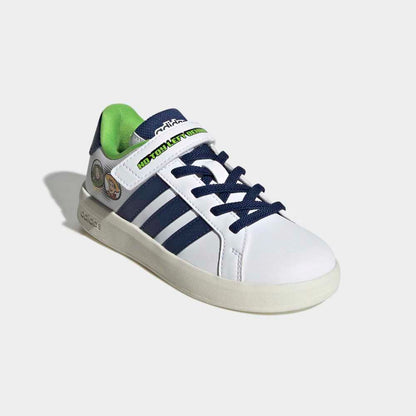 Zapatillas Adidas Grand Court Toy Story Niños - Urbano | KI9180 Blanco