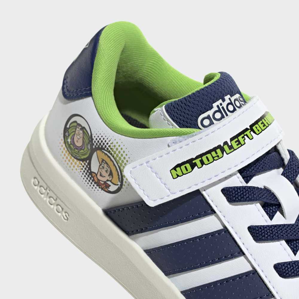 Zapatillas Adidas Grand Court Toy Story Niños - Urbano | KI9180 Blanco