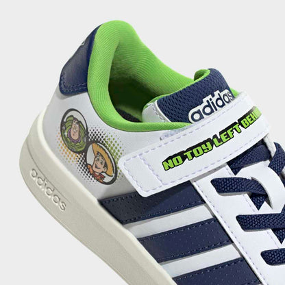 Zapatillas Adidas Grand Court Toy Story Niños - Urbano | KI9180 Blanco
