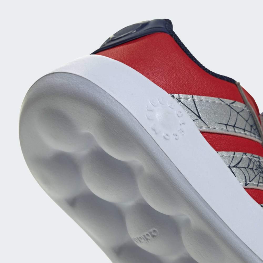 Zapatillas Adidas Grand Court Spider-Man Niños - Urbano | KI9193 Rojo/Blanco