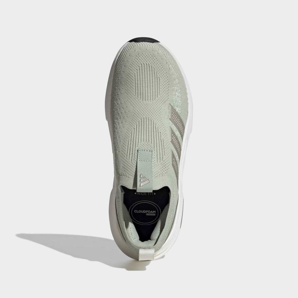 Zapatillas Adidas Cloudfoam Cuxxion-Sock Mujer - Urbano | KI9677 Verde