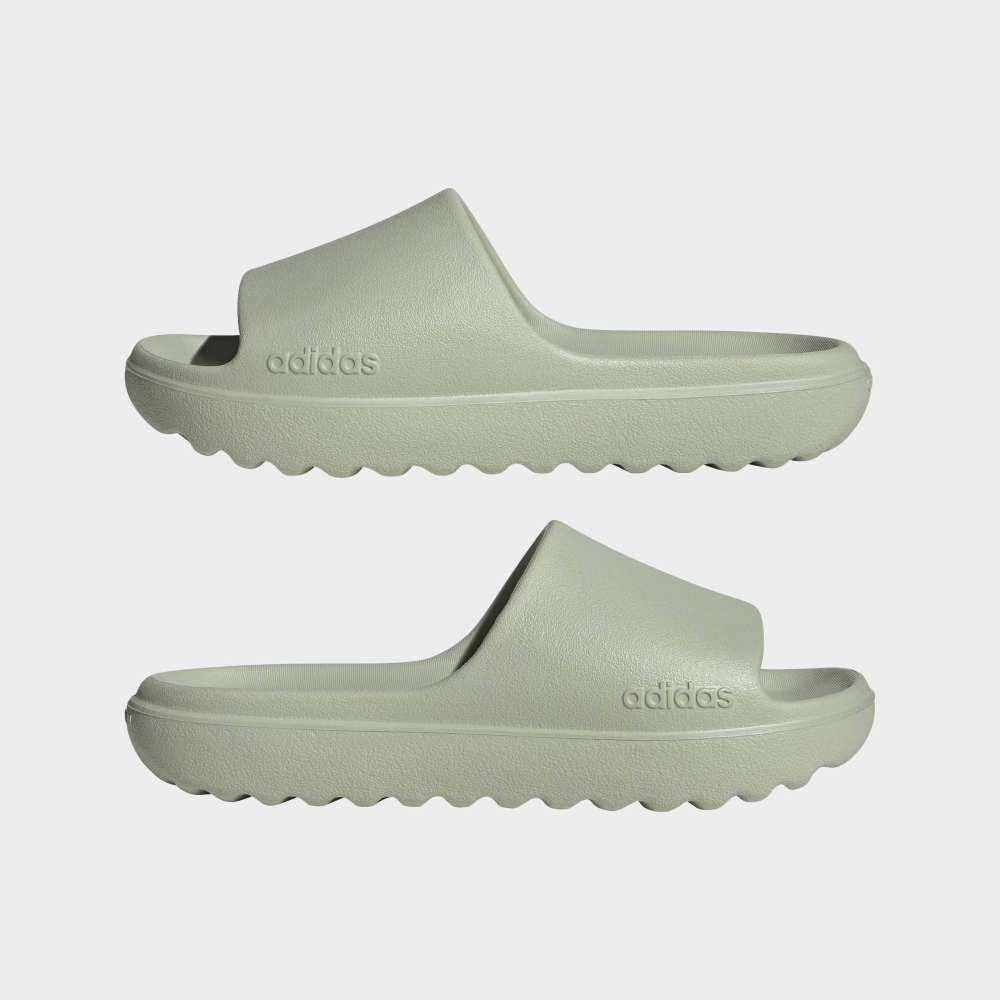 Sandalias Adidas Adilette Lumia Mujer - Urbano | KI9683 Verde