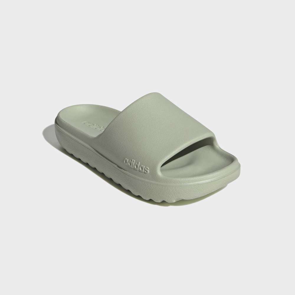 Sandalias Adidas Adilette Lumia Mujer - Urbano | KI9683 Verde