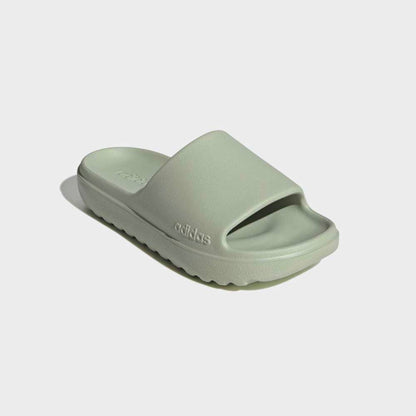 Sandalias Adidas Adilette Lumia Mujer - Urbano | KI9683 Verde