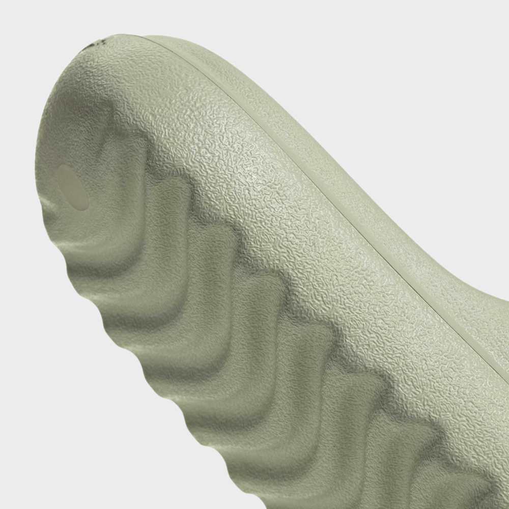 Sandalias Adidas Adilette Lumia Mujer - Urbano | KI9683 Verde