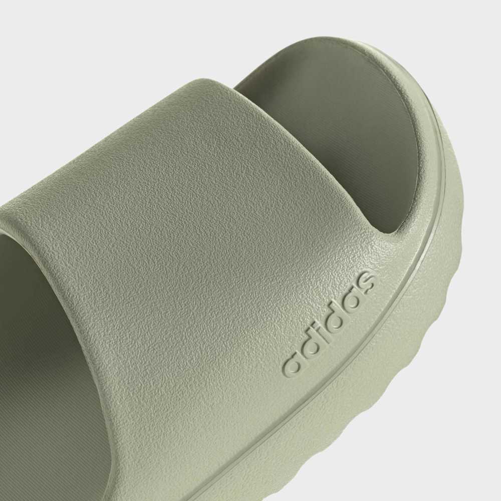Sandalias Adidas Adilette Lumia Mujer - Urbano | KI9683 Verde