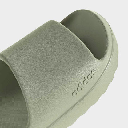 Sandalias Adidas Adilette Lumia Mujer - Urbano | KI9683 Verde