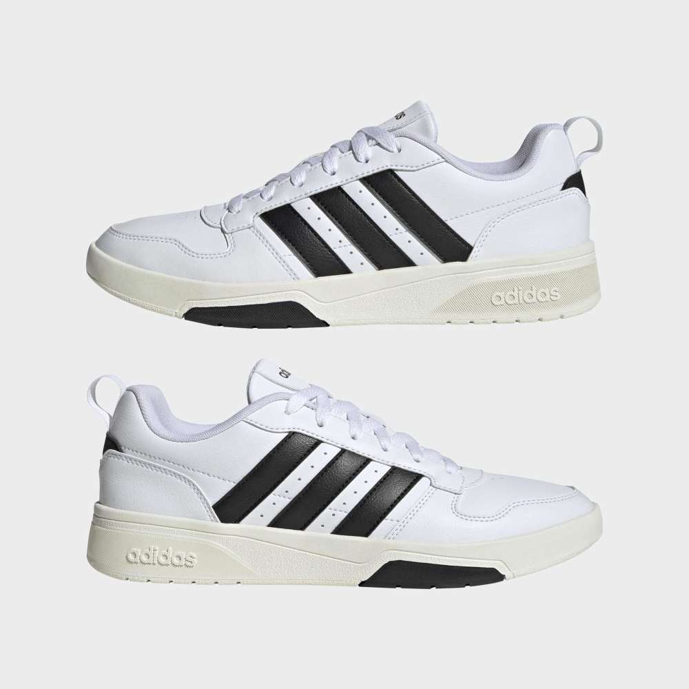 Zapatillas Adidas Courtwave Hombre - Urbano | KI9956 Blanco / Negro
