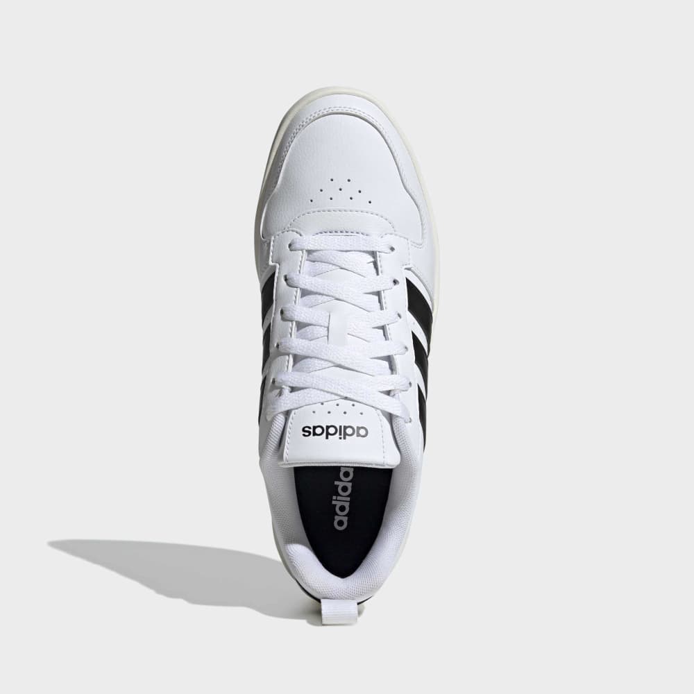 Zapatillas Adidas Courtwave Hombre - Urbano | KI9956 Blanco / Negro