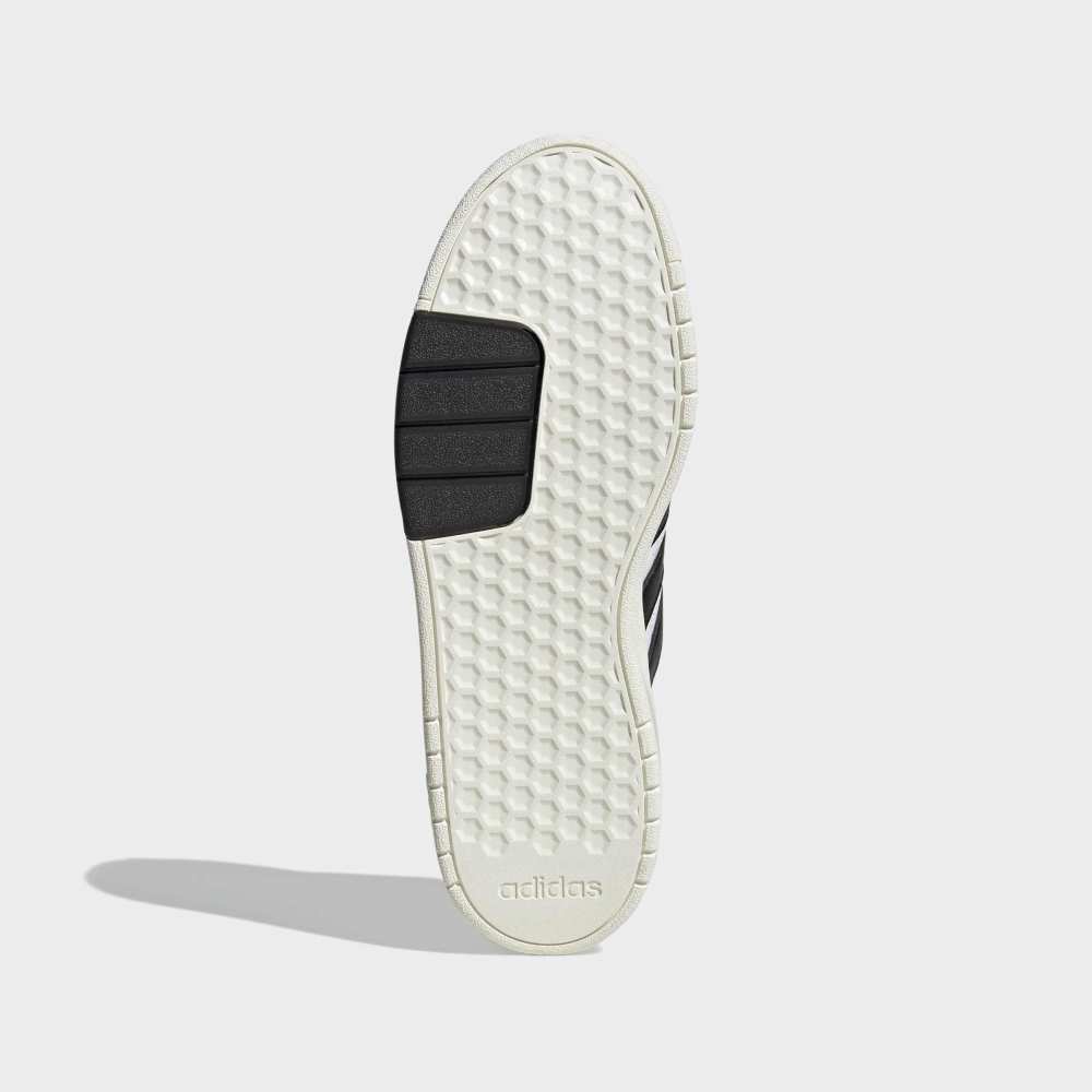Zapatillas Adidas Courtwave Hombre - Urbano | KI9956 Blanco / Negro